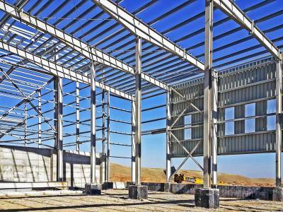 Building steel structure